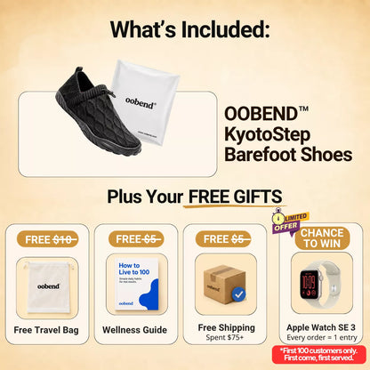 Oobend® KyotoStep_Barefoot Shoes