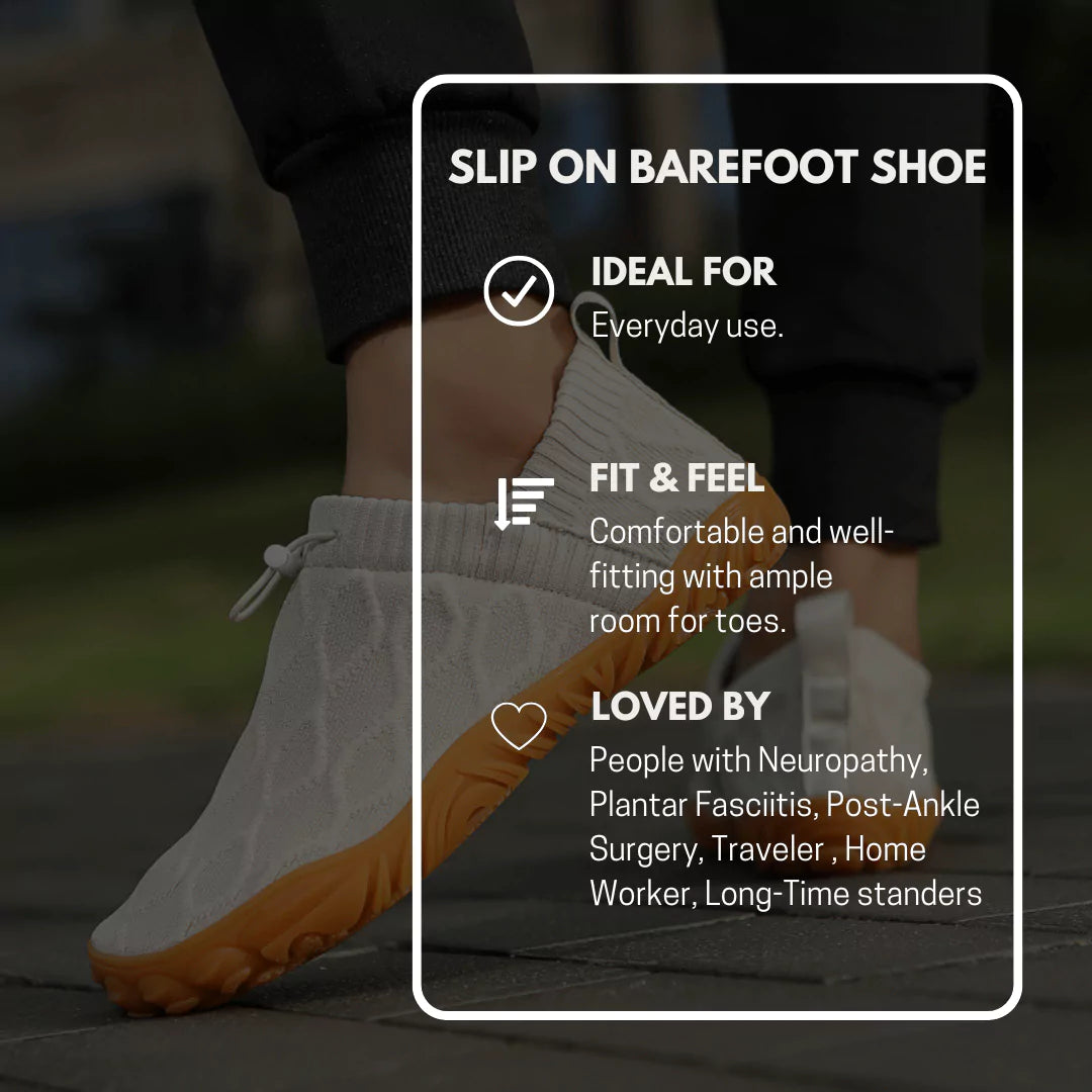 Oobend® Slip On Barefoot Shoe